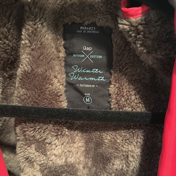 Gap gray parka size M - Picture 2 of 5